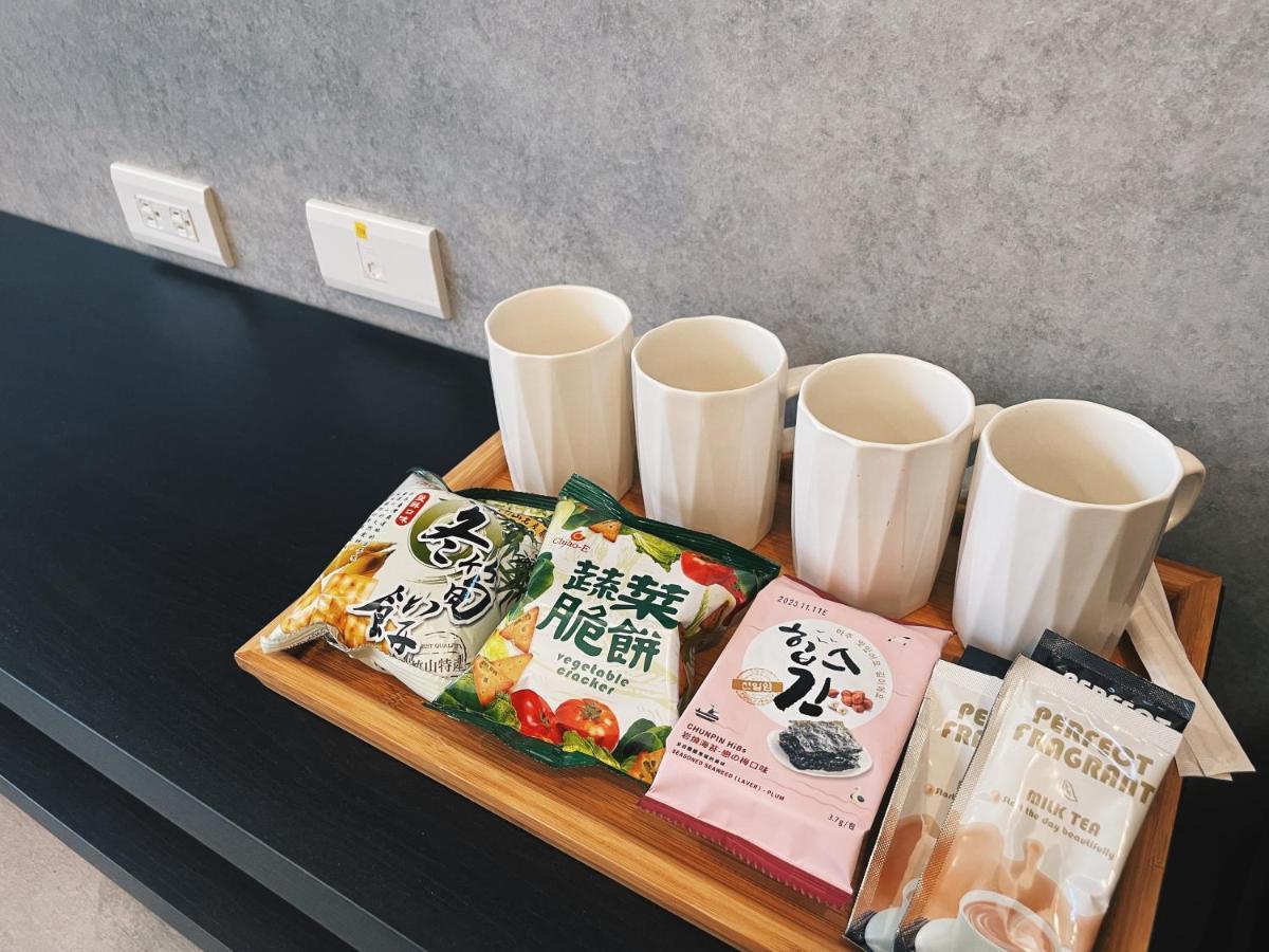 北濱渡日號民宿dotoday Teahouse-自助入住 Hualien City Exterior foto